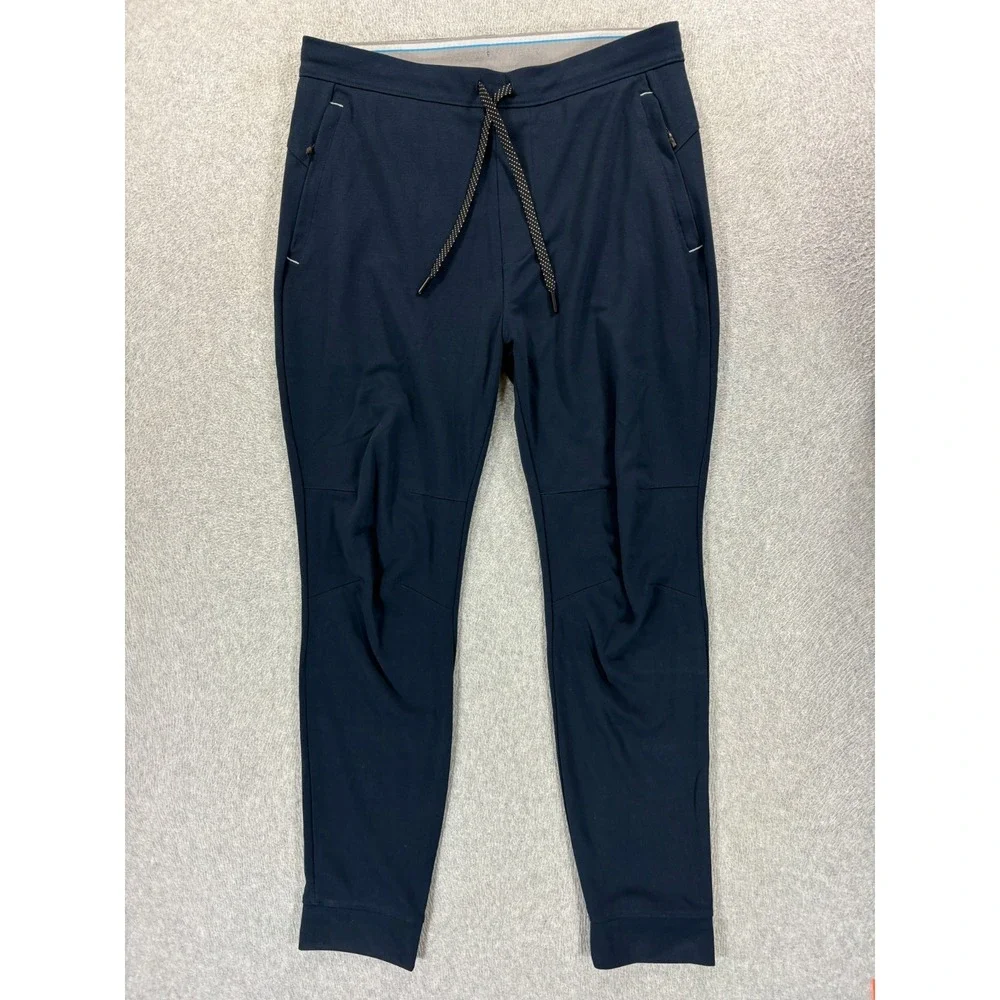 Bonobos Performance‎ Athletic Fit Jogger Sweatpants (Men's Medium) Blue